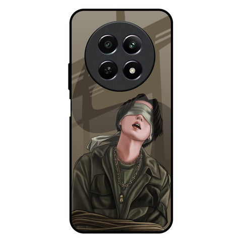 Blind Fold Glossy Case for Realme 12 5G