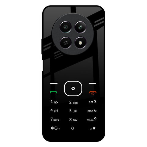 Classic Keypad Pattern Glossy Case for Realme 12 5G