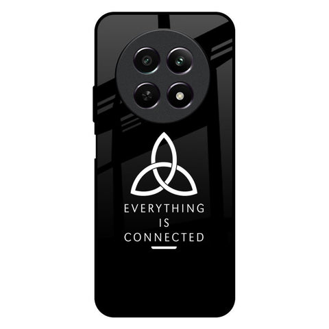 Everything Is Connected Glossy Case for Realme 12 5G