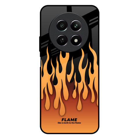 Fire Flame Glossy Case for Realme 12 5G