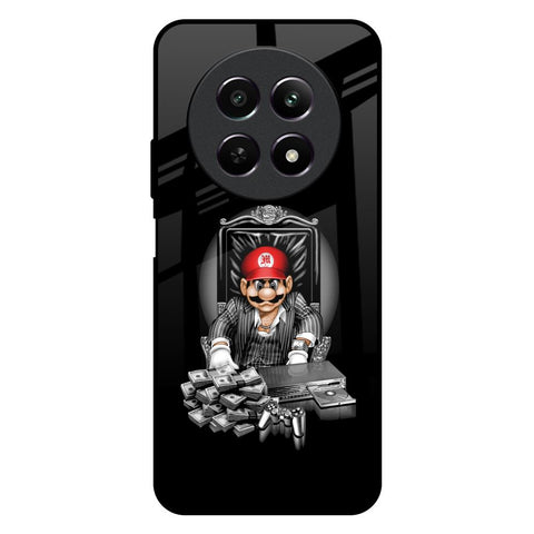 Dark Secret Glossy Case for Realme 12 5G