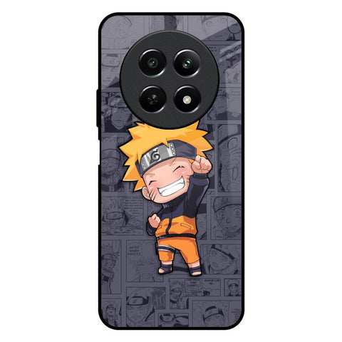 Orange Chubby Glossy Case for Realme 12 5G