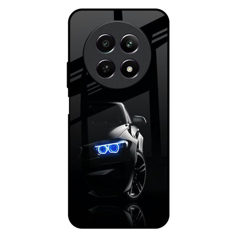 Car In Dark Glossy Case for Realme 12 5G