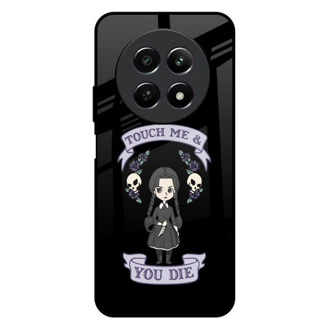 Touch Me & You Die Glossy Case for Realme 12 5G