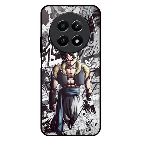 Dragon Anime Art Glossy Case for Realme 12 5G