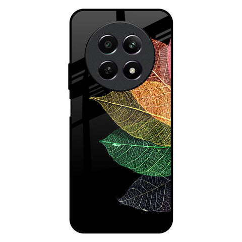 Colorful Leaves Glossy Case for Realme 12 5G