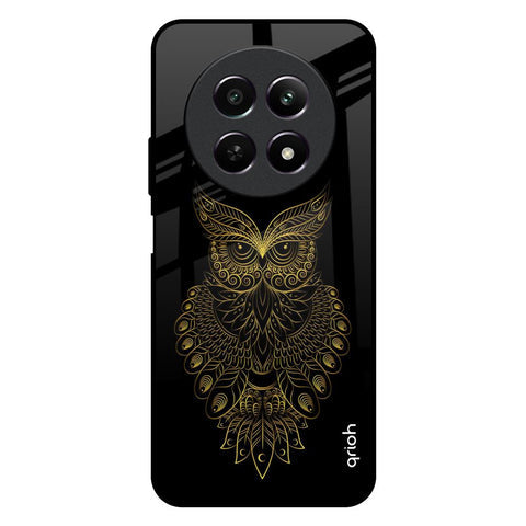 Golden Owl Glossy Case for Realme 12 5G