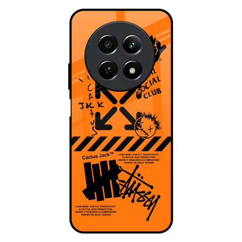 Anti Social Club Glossy Case for Realme 12 5G