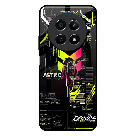 Astro Glitch Glossy Case for Realme 12 5G