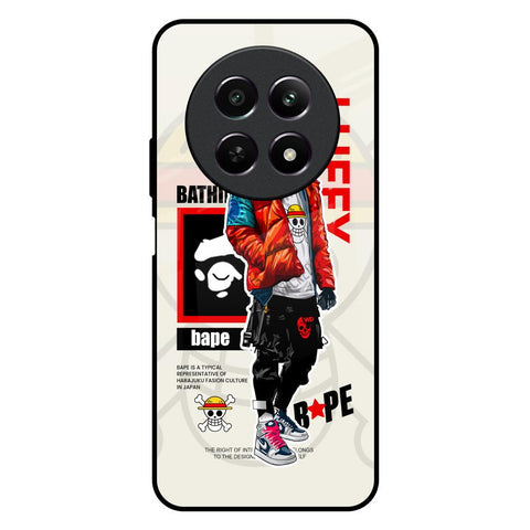 Bape Luffy Glossy Case for Realme 12 5G