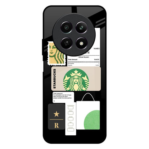 Coffee Latte Glossy Case for Realme 12 5G