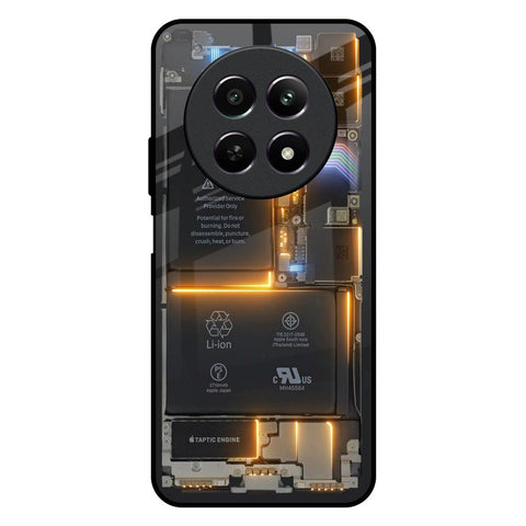 Glow Up Skeleton Glossy Case for Realme 12 5G