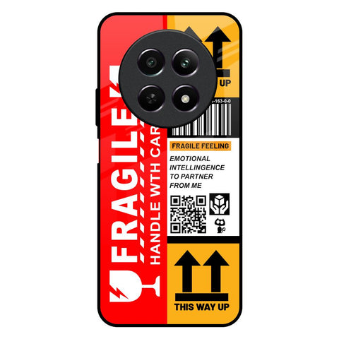 Handle With Care Glossy Case for Realme 12 5G