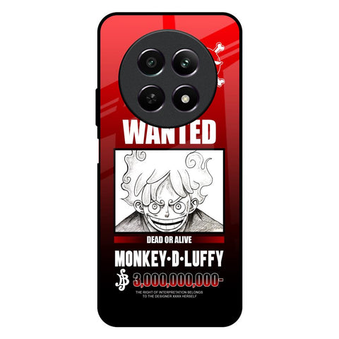 Luffy Wanted Glossy Case for Realme 12 5G