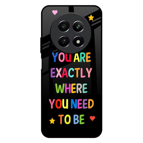 Magical Words Glossy Case for Realme 12 5G