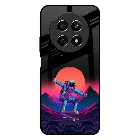 Retro Astronaut Glossy Case for Realme 12 5G