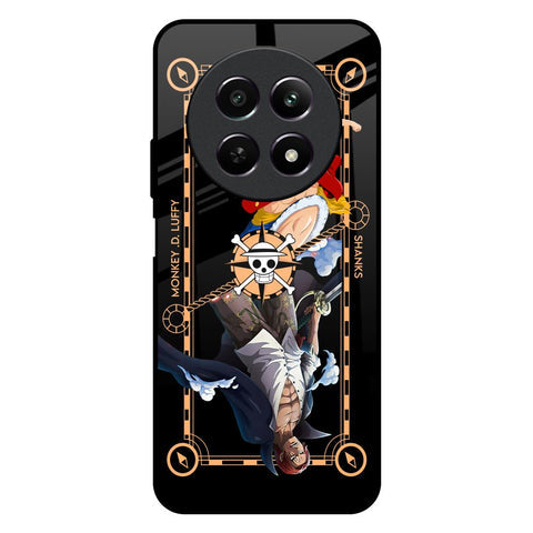 Shanks & Luffy Glossy Case for Realme 12 5G