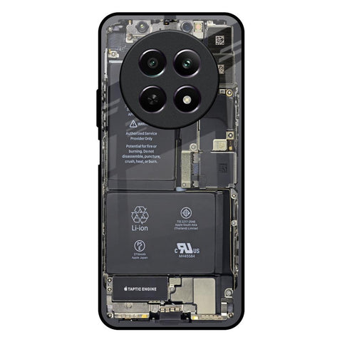Skeleton Inside Glossy Case for Realme 12 5G