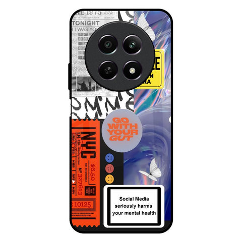 Smile for Camera Glossy Case for Realme 12 5G