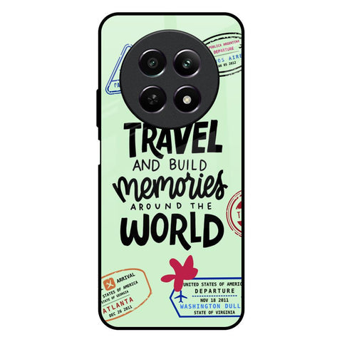 Travel Stamps Glossy Case for Realme 12 5G