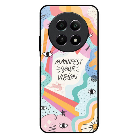 Vision Manifest Glossy Case for Realme 12 5G