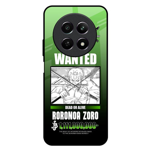 Zoro Wanted Glossy Case for Realme 12 5G