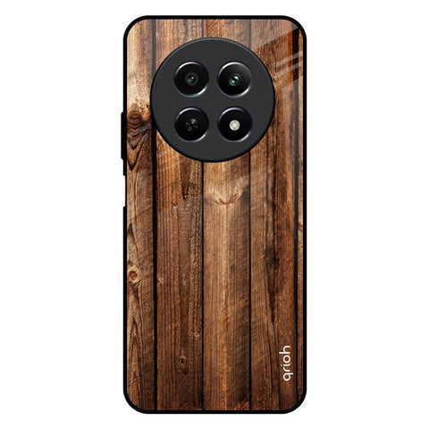 Timber Printed Glossy Case for Realme 12 5G