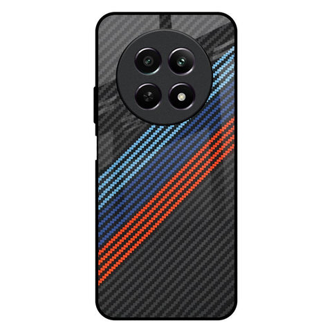 Carbon Inspired Glossy Case for Realme 12 5G