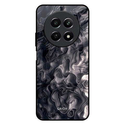 Cryptic Smoke Glossy Case for Realme 12 5G