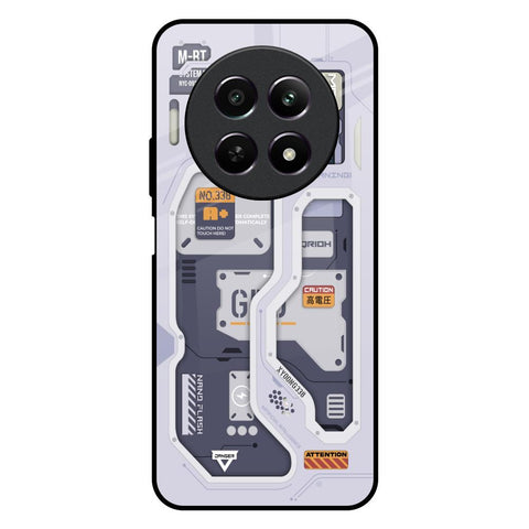 Tech Savvy Glossy Case for Realme 12 5G