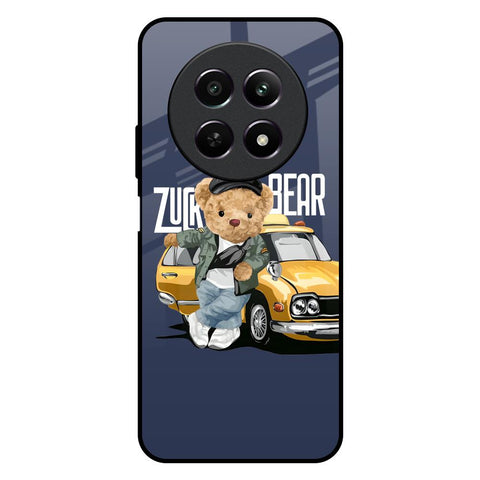 Adventurous Bear Glossy Case for Realme 12 5G