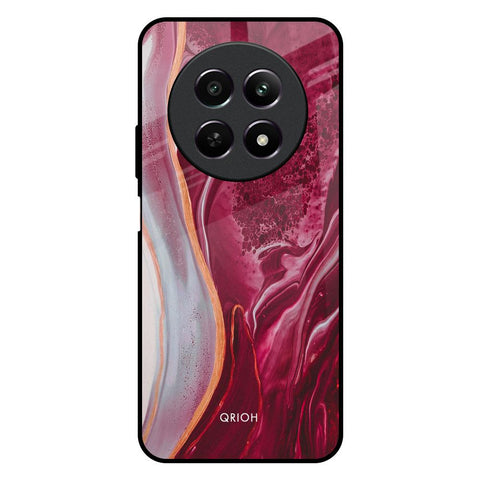 Crimson Ruby Glossy Case for Realme 12 5G