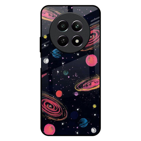 Galaxy In Dream Glossy Case For Realme 12 5G