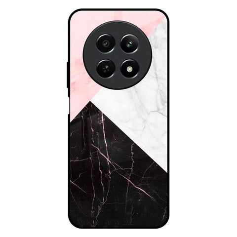 Marble Collage Art Glossy Case For Realme 12 5G