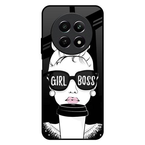 Girl Boss Glossy Case For Realme 12 5G