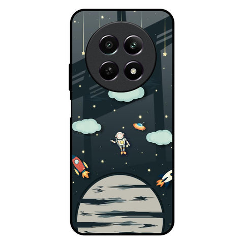 Astronaut Dream Glossy Case For Realme 12 5G