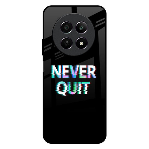 Never Quit Glossy Case For Realme 12 5G