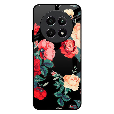 Floral Bunch Glossy Case For Realme 12 5G