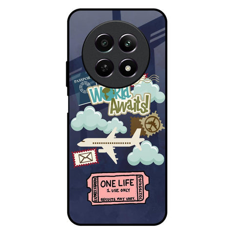 Tour The World Glossy Case For Realme 12 5G