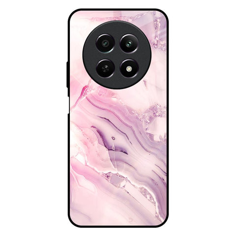 Diamond Pink Gradient Glossy Case For Realme 12 5G