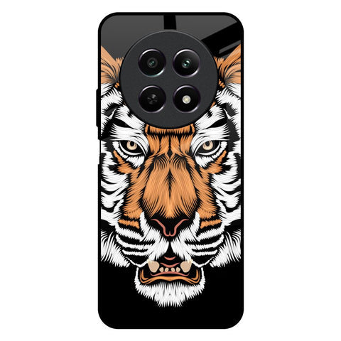 Angry Tiger Glossy Case For Realme 12 5G