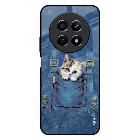 Kitty In Pocket Glossy Case For Realme 12 5G