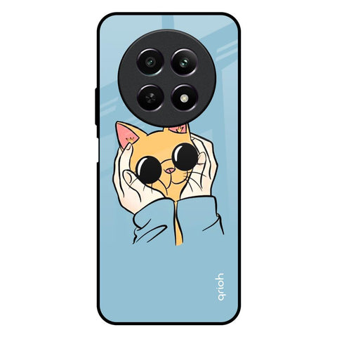 Adorable Cute Kitty Glossy Case For Realme 12 5G