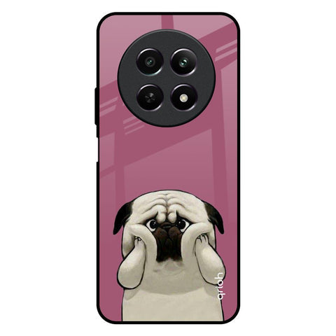 Funny Pug Face Glossy Case For Realme 12 5G