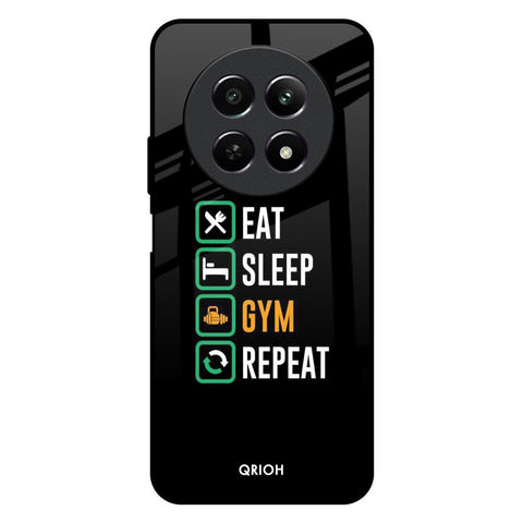 Daily Routine Glossy Case for Realme 12 5G
