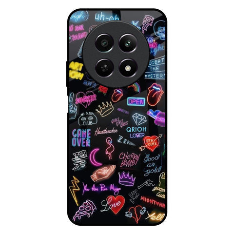Accept The Mystery Glossy Case for Realme 12 5G