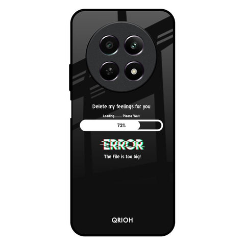 Error Glossy Case for Realme 12 5G