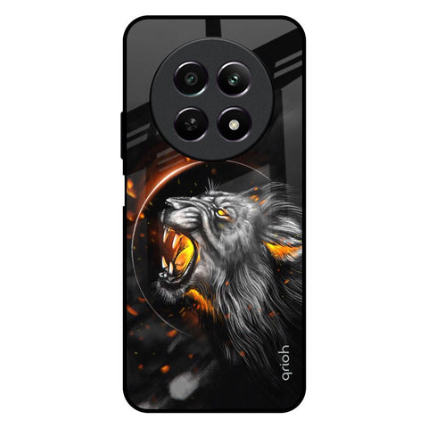 Aggressive Lion Glossy Case for Realme 12 5G
