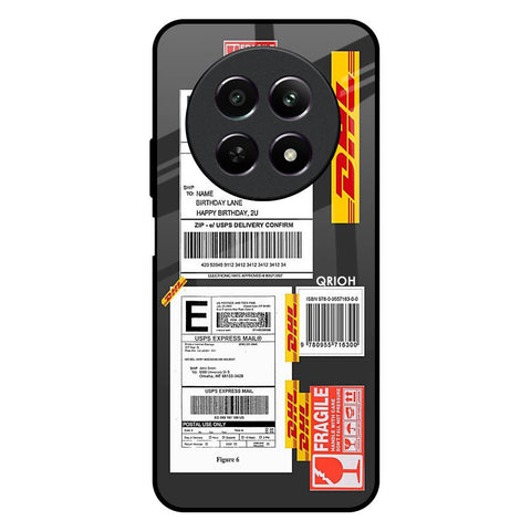 Cool Barcode Label Glossy Case For Realme 12 5G