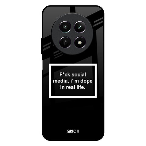 Dope In Life Glossy Case for Realme 12 5G